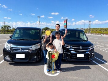 ご納車おめでとうございます！！